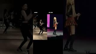 Rosé dance before and after debut  | #rosé #rose #blackpink #trendingshorts