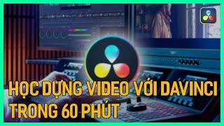 Học dựng phim bằng Davinci Resolve 18 trong 60 phút | Tú Thanh Blog