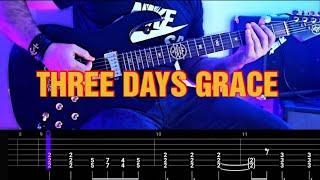 SO CALLED LIFE GUITAR COVER - Three Days Grace (Tab e Cifra) #threedaysgrace