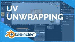 UV Unwrapping - Blender 2.80 Fundamentals