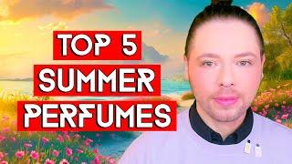 Top 5 Summer Perfumes! A Fragrance Selection to Enjoy All Summer From Heat to Breezy Nights!