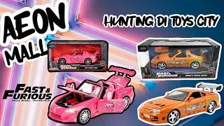 HUNTING DIECAST FAST AND FURIOUS SERIES DI TOYS CITY AEON MALL DELTAMAS! SEMUA KOLEKSINYA LENGKAP!