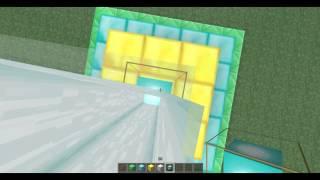 Aller dans l'espace dans minecraft