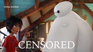 BIG HERO 6 | Unnecessary Censorship | Try Not To Laugh