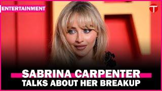 Sabrina Carpenter Breaks Silence on Breakup Rumors | The Express Tribune