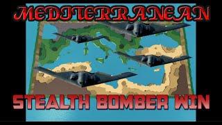 Stealth Bombers Dominate the Mediterranean! Conquerors 3 5V5