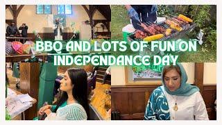 BBQ & LOTS OF FUN ON INDEPENDANCE DAY  | 14th AUGUST INDEPDANCE DAY