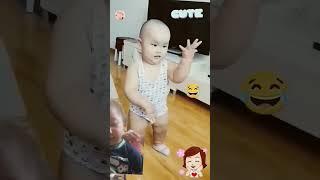 Dum dum dum chika chika......#youtubeshorts #cuteaby #viral #trending #shorts