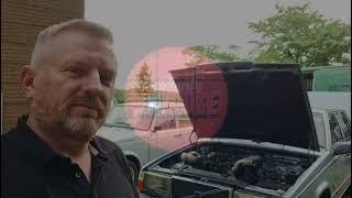 Volvo 740 saved from scrap.. work update