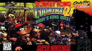 Retro: Donkey Kong Country 2: Diddy's Kong Quest