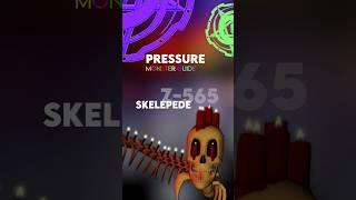 Skelepede Z-565 - Pressure Monster Guide #roblox #pressure #shorts