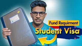 Student Visa  Documents | Fund Requirement for Student Visa 2024 Update | BM Maniya #newzealand