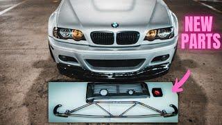 New Parts for E46 M3| Engine Bay Upgrade