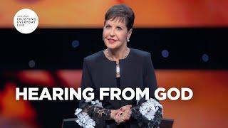 Hearing from God | Joyce Meyer | Enjoying Everyday Life