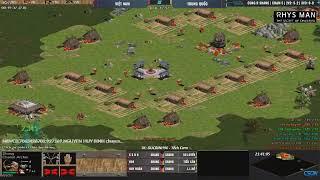 Chim Sẻ Đi Nắng - U98 vs Trung Quốc | 3v3 Shang | 17/09/2024 #aoe #csdn