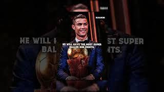 Super Ballon D'or 2029 winner..️