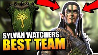 BEST TEAMS (Epic/Rare ONLY; then Legendary) for Sylvan Watchers Faction Wars | Raid: Shadow Legends