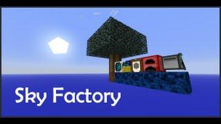 SkyFactory #3-"Генератор Кобла!"