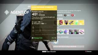 Xur (Ghorn!) day!!! August 14, 2015