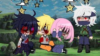 Don't Hurt Me!! [Meme Gacha Club Naruto] [NaruSaku?] [SasuSaku?] [!!Not Original!!]