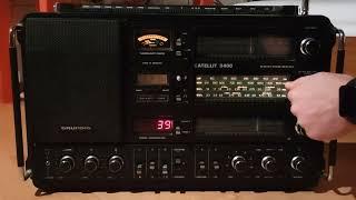 Легендарный Grundig Satellit 3400 Professional. Обзор