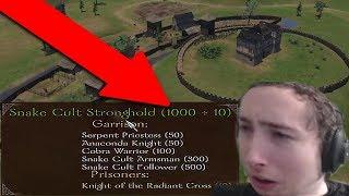 291 vs 1000 - fail and lose EVERYTHING! | Mount & Blade - Prophesy of Pendor [Part 7]