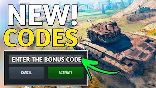 NEW CODES ️ WORLD OF TANKS BLITZ CODES 2024- WOTB CODES - WOT BLITZ CODE