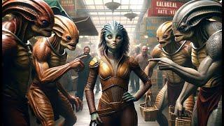 Alien Girl Zara Declared War Against Her Bullies | Sci-Fi | HFY Stories