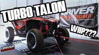 REAL WHP | JACKSON RACING TURBO HONDA TALON | DYNO TESTED