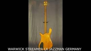 WARWICK STREAMER LX JAZZMAN GERMANY