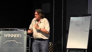 Francois Du Toit -  Live Your Life From The Throne Room - Jan 2014 Mirror Word School (Session 18)