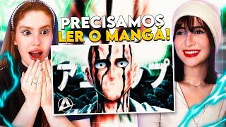 REACT | Saitama | Soco Sério | AniRap | CR Reacts