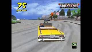 Arcade Longplay [242] Crazy Taxi