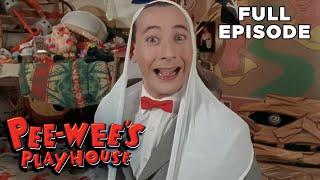 Pee-wee's Playhouse | S2 Ep 04 | Pee-wee Catches A Cold | FULL EPISODE | Paul Reubens | Cult Comedy