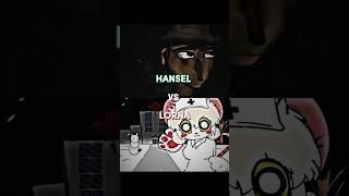 Hansel (Horror Analog) Vs Lorna (Terrible Mouse) #shorts #battle #1v1 #edit #cartoon #debate