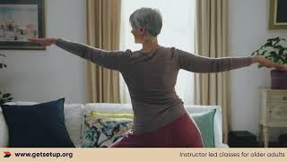 GetSetup - Yoga, Classes designed for older adults.