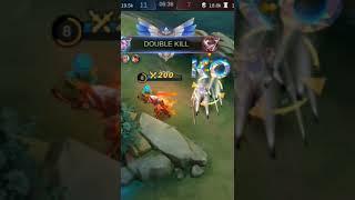 Martis crazy mood mobile legends..