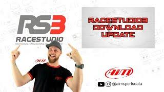 RaceStudio3 Download and Update | AiM Tech Tips