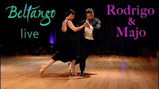 Majo Martirena & Rodrigo Fonti - Quinteto Beltango playing "LOCA" (1/4) - 4 K Video