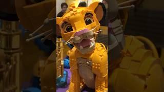 Young Simba The Lion King #lionking #simba #shortvideo #toys #shorts #shortsviral #lion #lionking