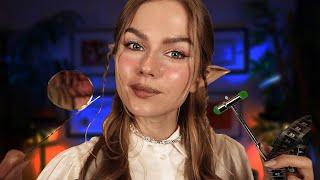 ASMR Medical Examination & Measuring by Cute Elves (Eye Exam, Measuring You, Ear Exam)