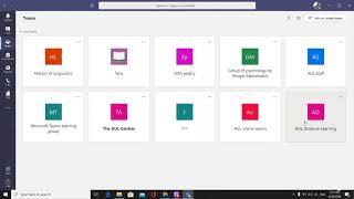 Microsoft Teams  proqramında və virtual.edu.az portalında dərslərin təşkili