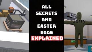 Explaining All Secrets And Easter Eggs In Cook Burgers