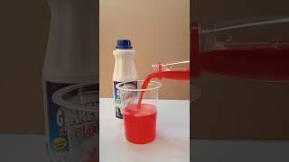Sting bleach experiment #shorts