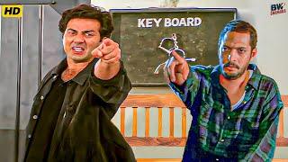 तू कानून से बच सकता है.. लेकिन मेरे हाथों से नहीं बचेगा | Sunny Deol & Nana Patekar Action Dialogues