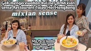 Gak mengecewakan kuliner di Mixian sense Restaurant Taipo Hoi Hongkong