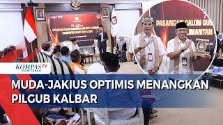 Muda Jakius Optimis Menangkan Pilgub Kalbar