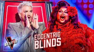The Most ECCENTRIC Talents in the Blind Auditions of The Voice