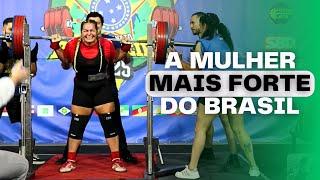 Ela DESTRUIU inúmeros recordes no Powerlifting