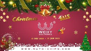 Christmas Sale 2021 by WEIXY Electronics - 20% OFF